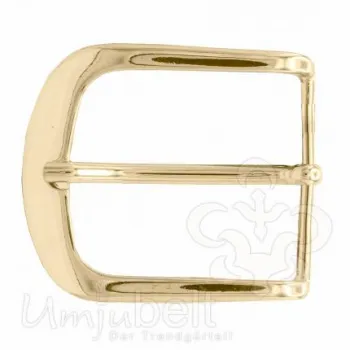 Design Belt Buckle Basic gold by Umjubelt